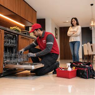 Kitchen Deep Cleaning